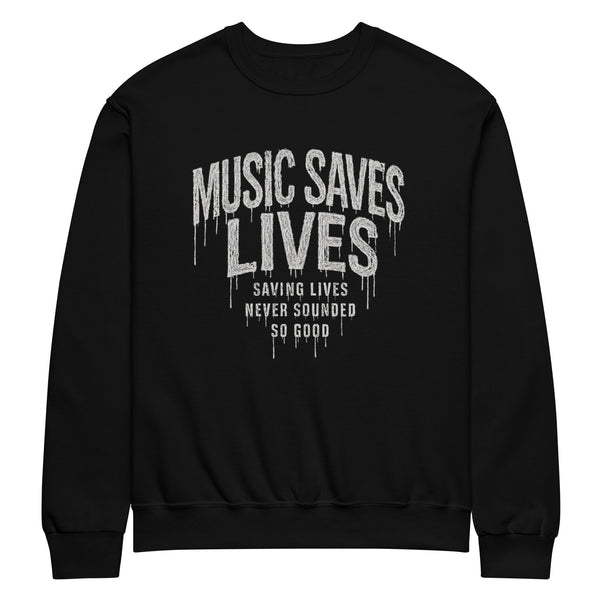 SPRAY DRIP CREW SWEATSHIRT